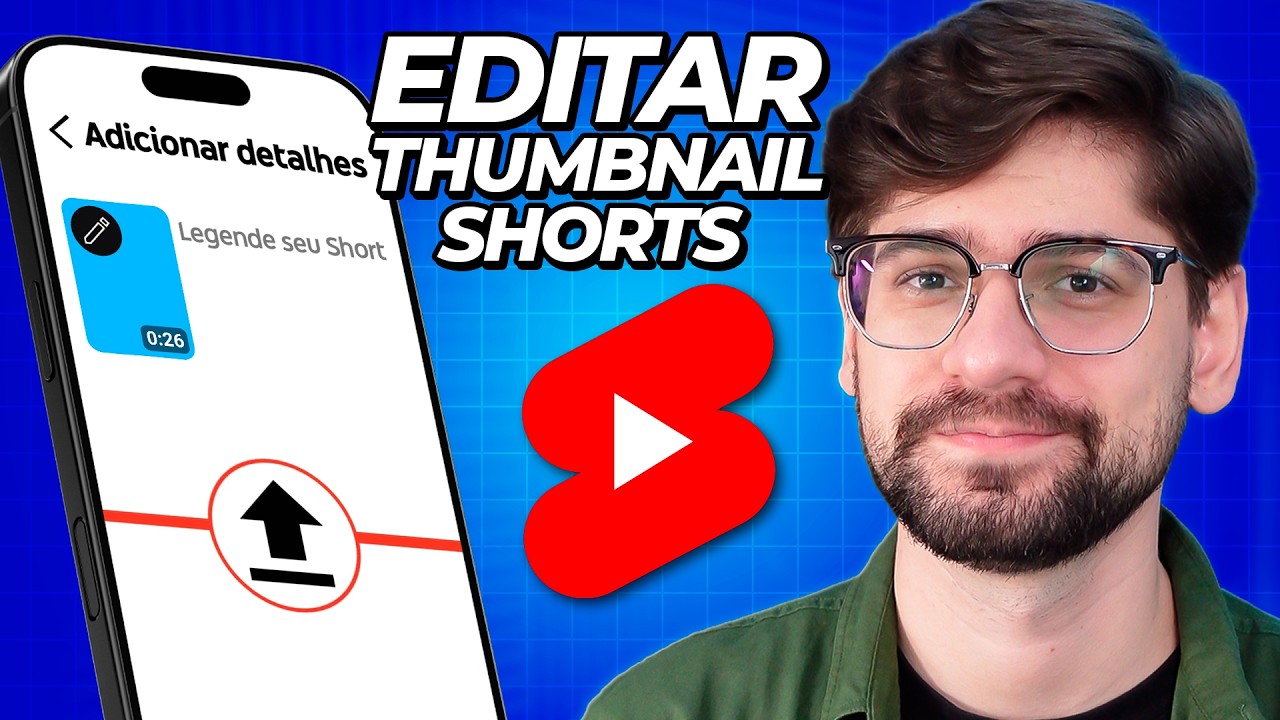 Como Colocar THUMBNAIL nos SHORTS do YouTube pelo Celular (Fácil e Rápido)