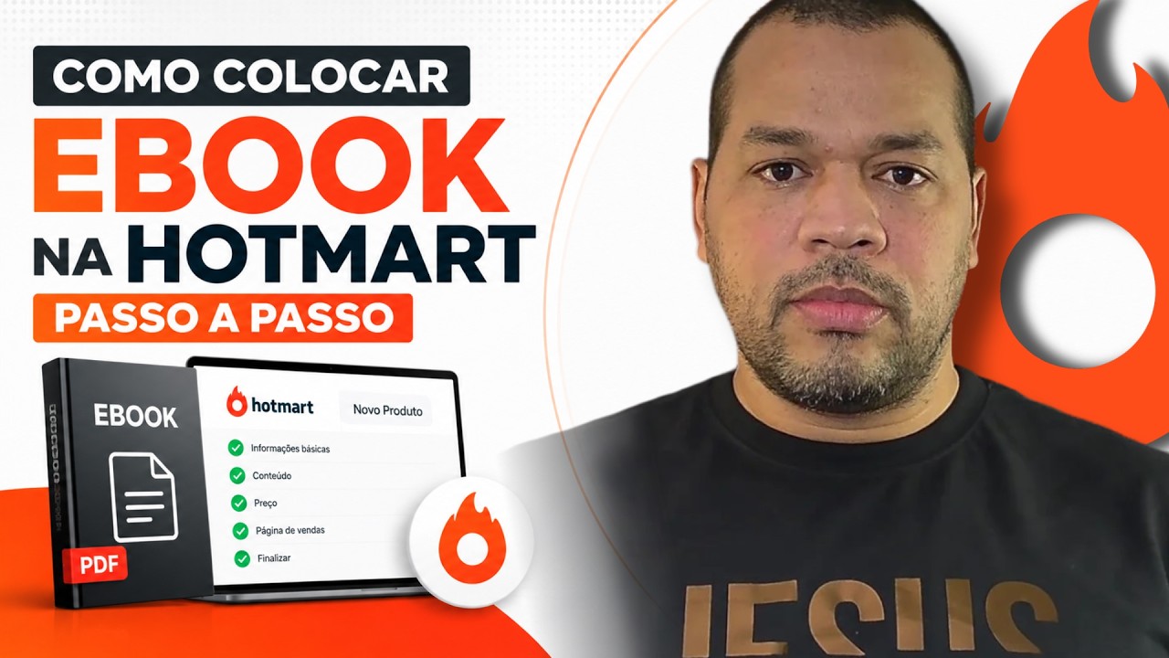 Como Colocar um eBook na Hotmart e Começar a Vender Pela Internet | Passo a Passo!