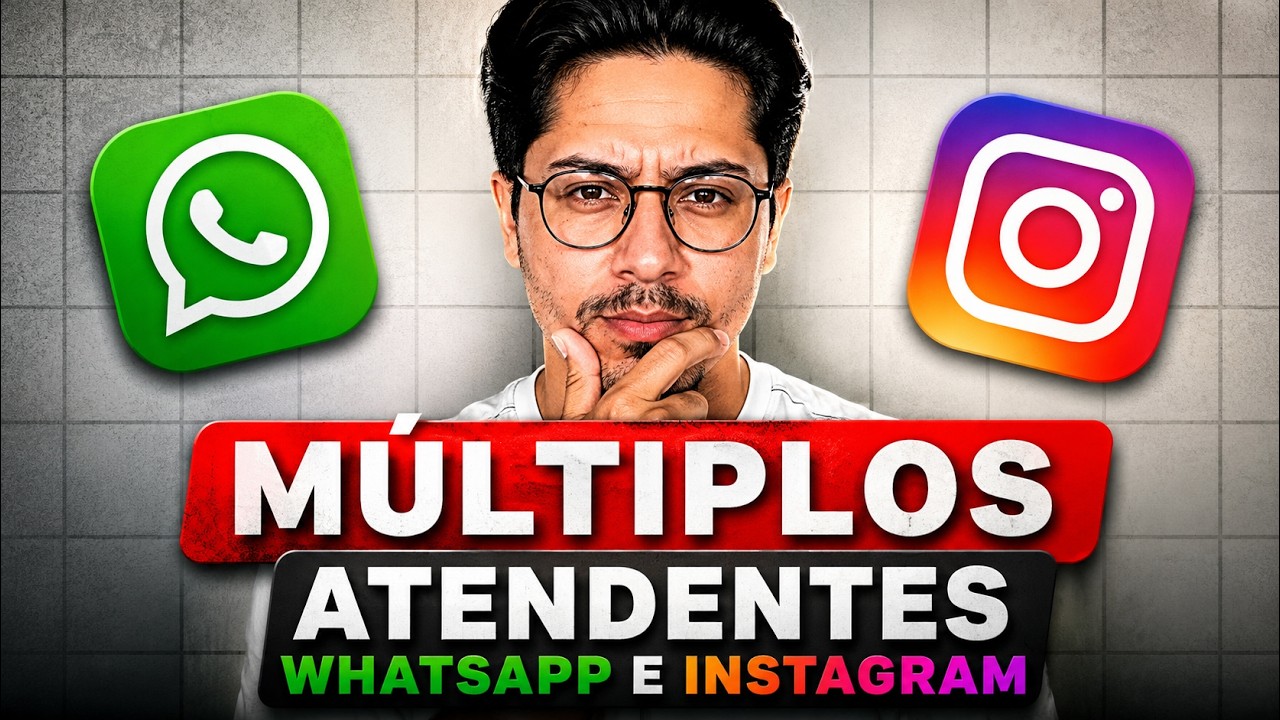 Como Criar Uma Central de Vendas no WhatsApp e Instagram Com Múltiplos Atendentes