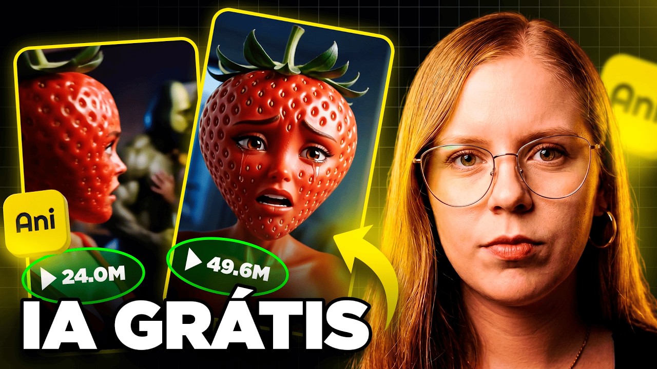 Como Criar Vídeos Animados com IA para Crescer no TikTok em 2026 #anijam #aivideo #freeai
