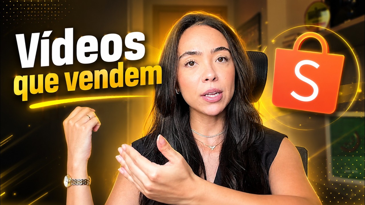 Como Criar Vídeos sem Aparecer para Ganhar Dinheiro na Shopee