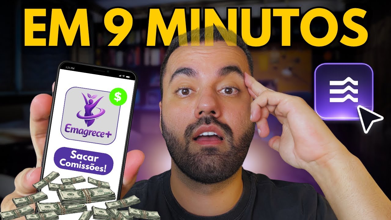 Como Criar um APLICATIVO LUCRATIVO do ZERO Sem Programação! (PASSO A PASSO)