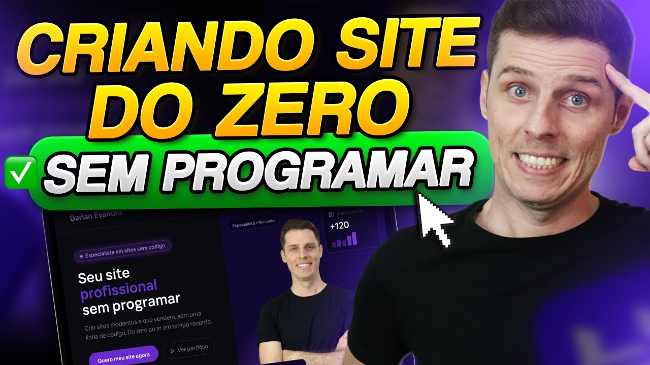 Como Criar um Site Profissional do Zero (Sem Programação) – Tutorial Completo 2026
