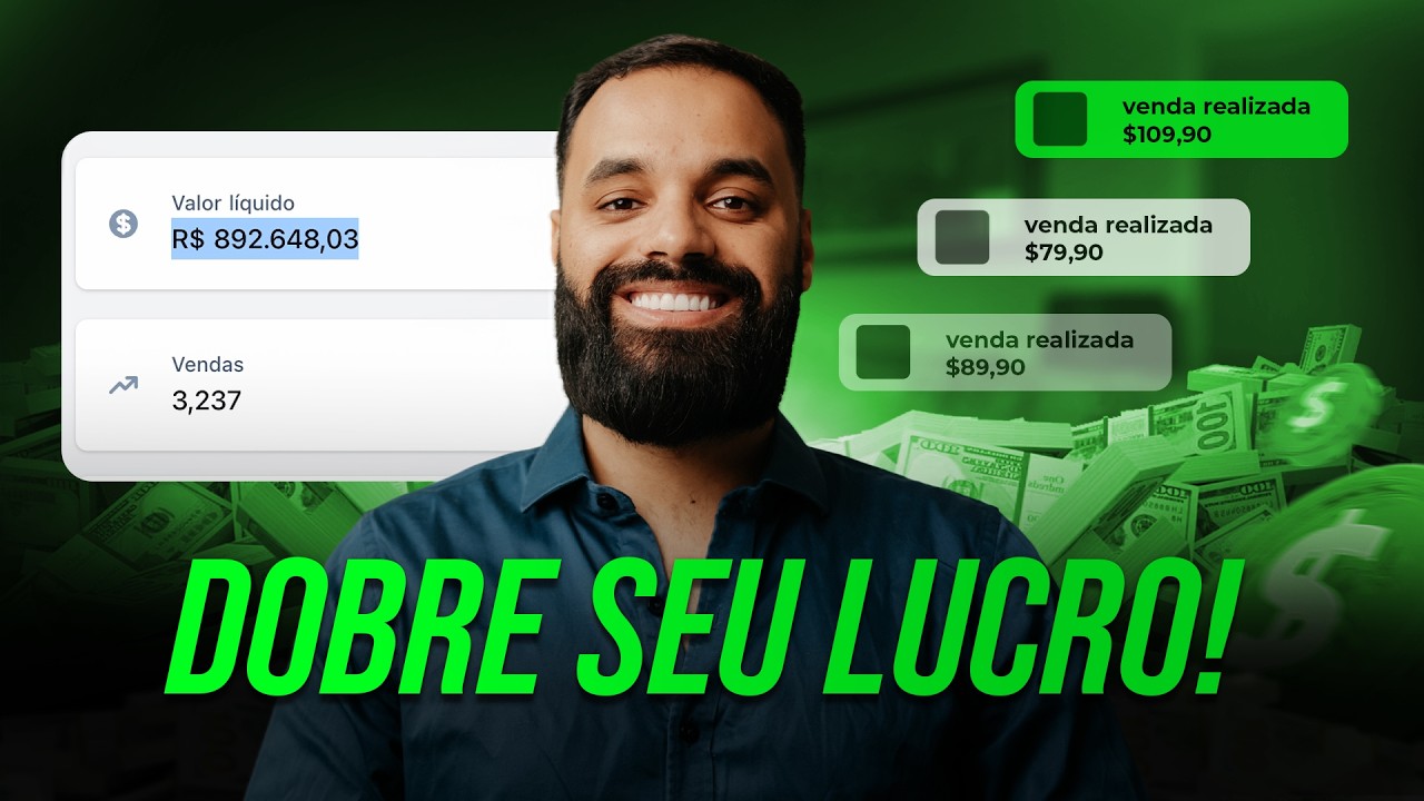 Como Dobrar o Seu Faturamento Sem Investir 1 REAL A MAIS – Funil de Backend (Dinheiro online)