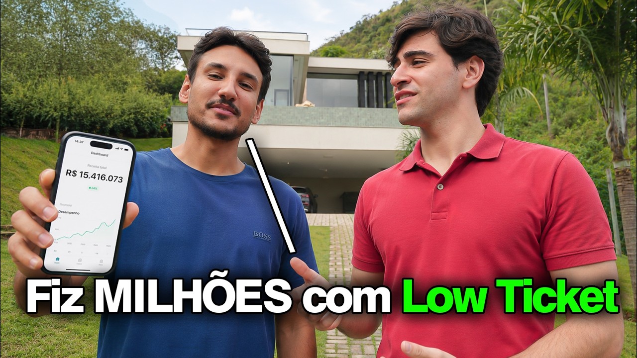 Como Ele Fez R$15 MILHÕES com Internet