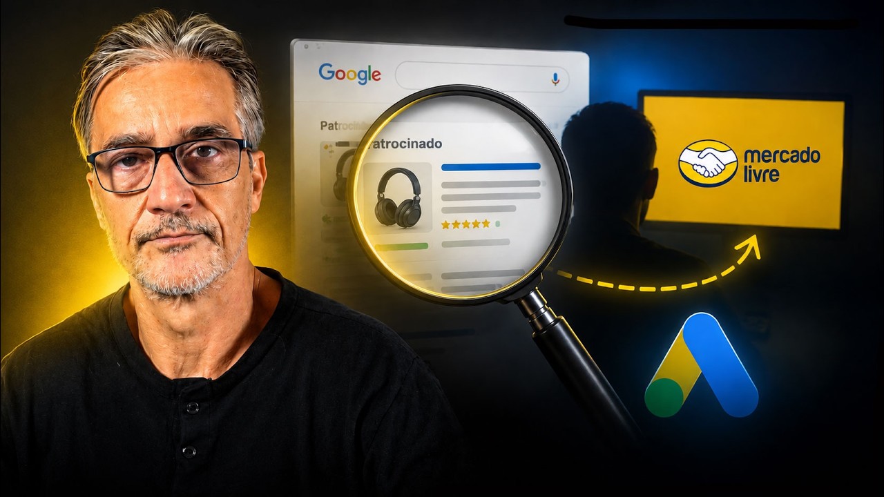 Como Espionar Afiliados do Mercado Livre no Google Ads e Descobrir Produtos Bons