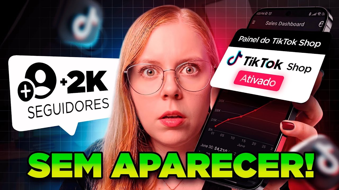 Como Eu Cheguei a 2.000 Seguidores no TikTok Shop em 24H (Método Secreto)