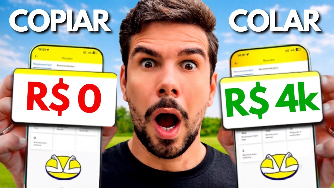 Como Eu GANHO DINHEIRO no Mercado Livre SEM VENDER PRODUTOS 🚫📦