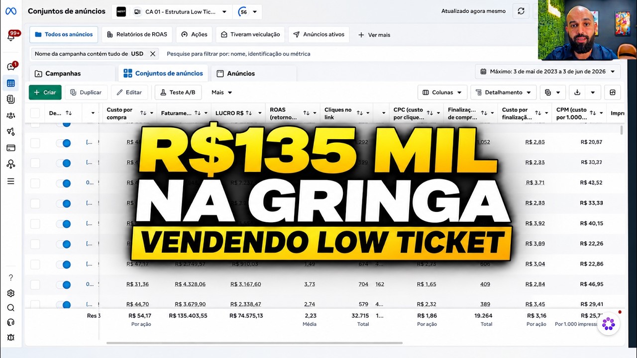 Como Faturei R$135 mil na gringa vendendo low ticket