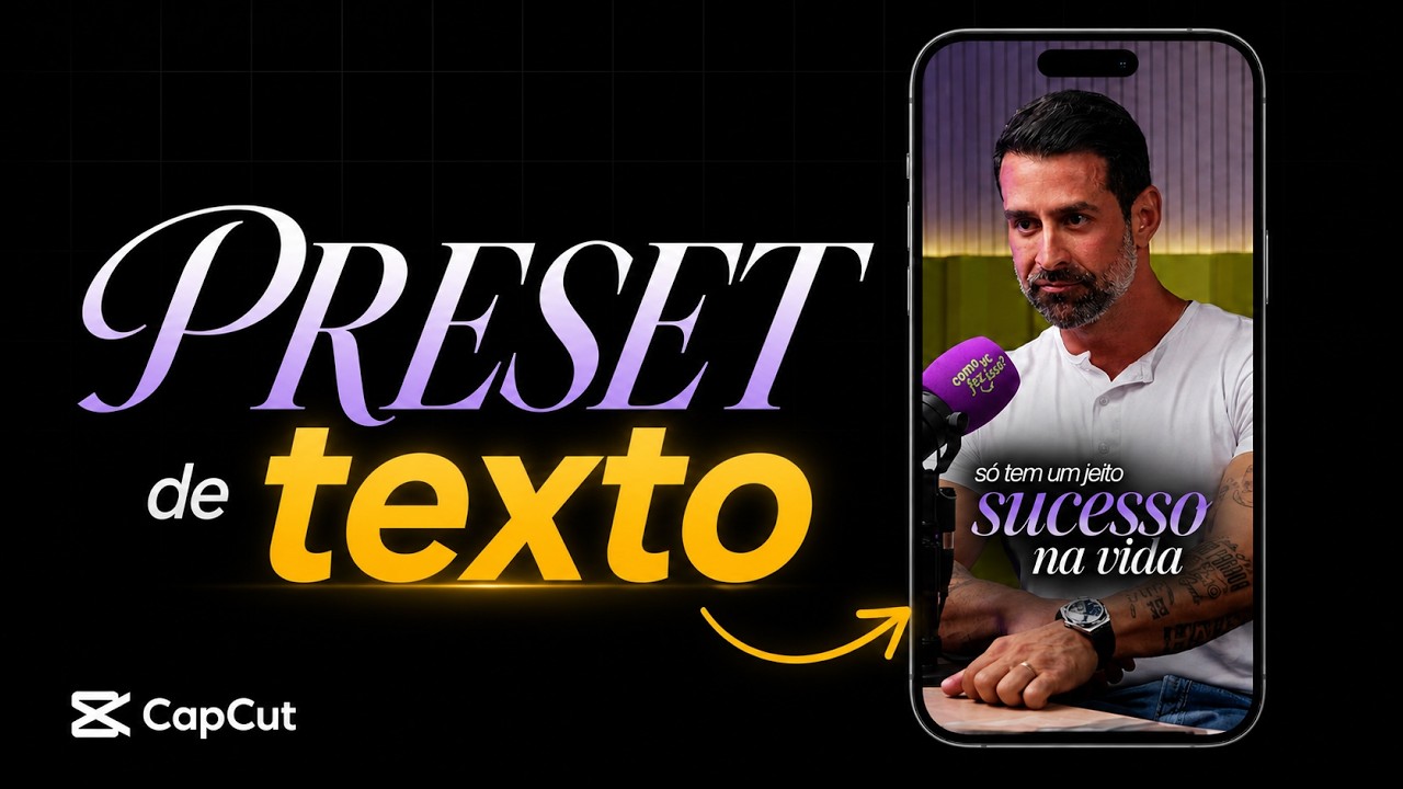 Como Fazer LEGENDAS DINÂMICAS no CapCut PC (Passo a Passo)