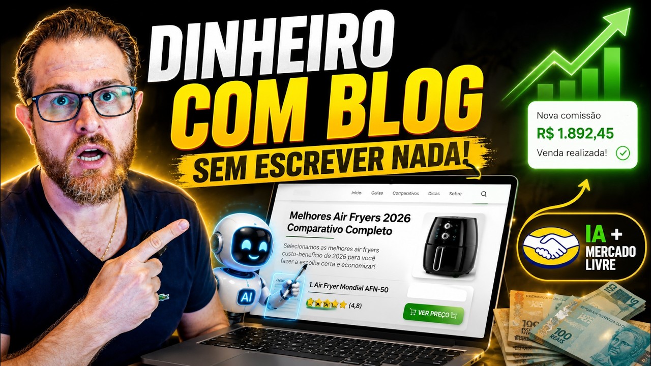 Como Ganhar Dinheiro com Blog WordPress Sem Aparecer e Sem Estoque