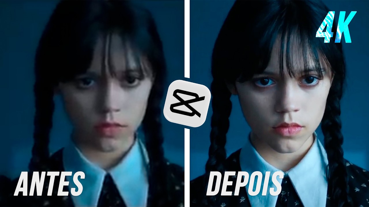 Como Melhorar a QUALIDADE DO VÍDEO pelo CELULAR!!! Tutorial Capcut