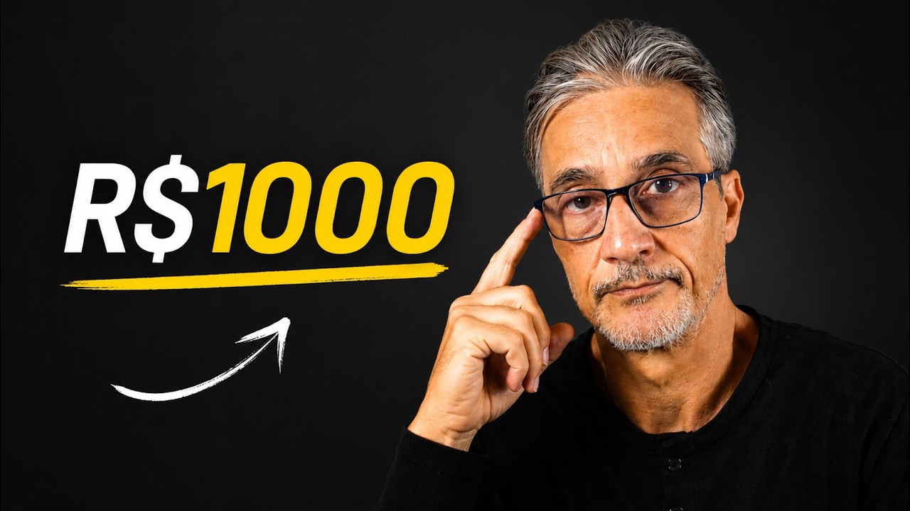 Como Transformaria R$1.000 Em Uma Nova Renda, Da Para Começar No Digital?