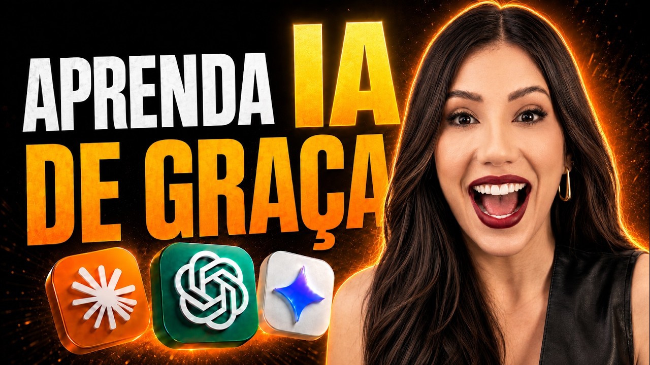 Como Uso IA Pra Aprender IA (Sem Gastar com Curso)