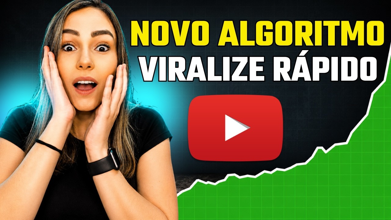 Como Vencer o Novo Algoritmo do Youtube para Viralizar mais Rápido na Gringa (Canal Dark na Gringa)