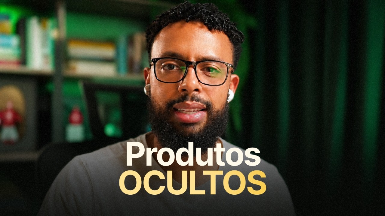 Como encontrar os MELHORES PRODUTOS OCULTOS para vender