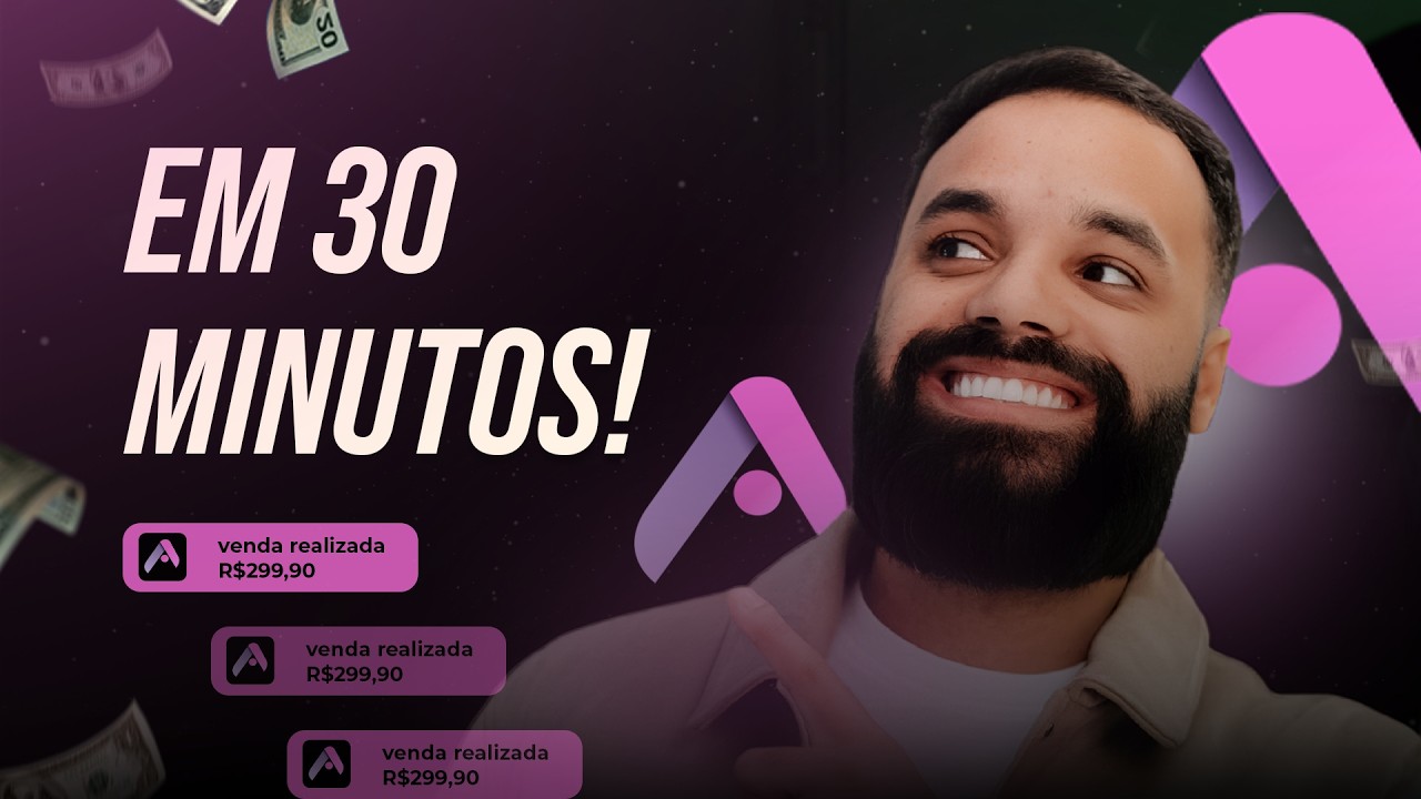 Como eu criei um aplicativo com IA e coloquei pra vender em 30 minutos! (dinheiro online)