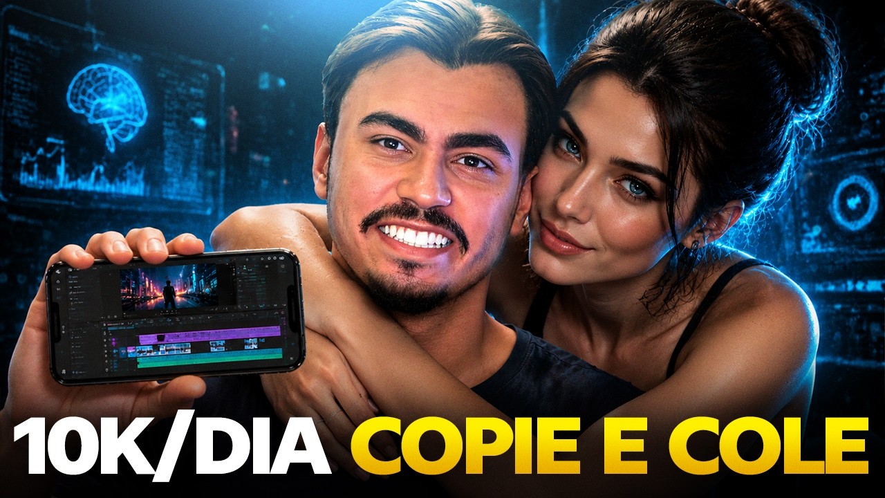Como eu crio vídeos que me rendem 10 mil por dia