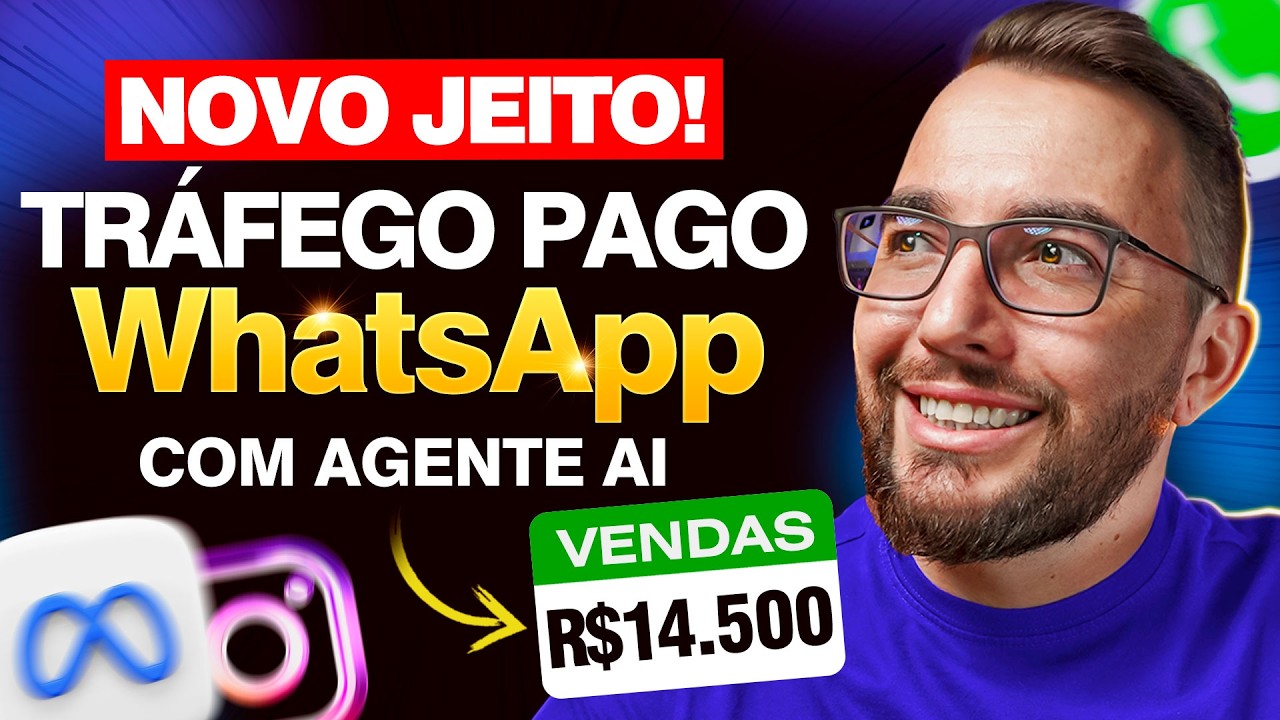 Como fazer TRÁFEGO PAGO para WHATSAPP (ATUALIZADO 2026 – ÚLTIMA VERSÃO!)