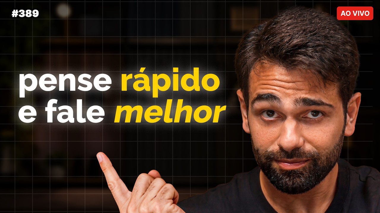 Como se comunicar melhor | Live #389