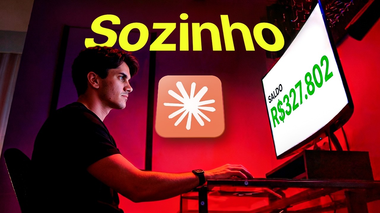Como usar o CLAUDE CODE para Vender em 24hrs Sozinho