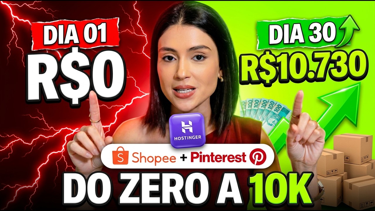Como usar o Pinterest para vender achadinhos e triplicar suas vendas | Passo a Passo | Shopee + Pin