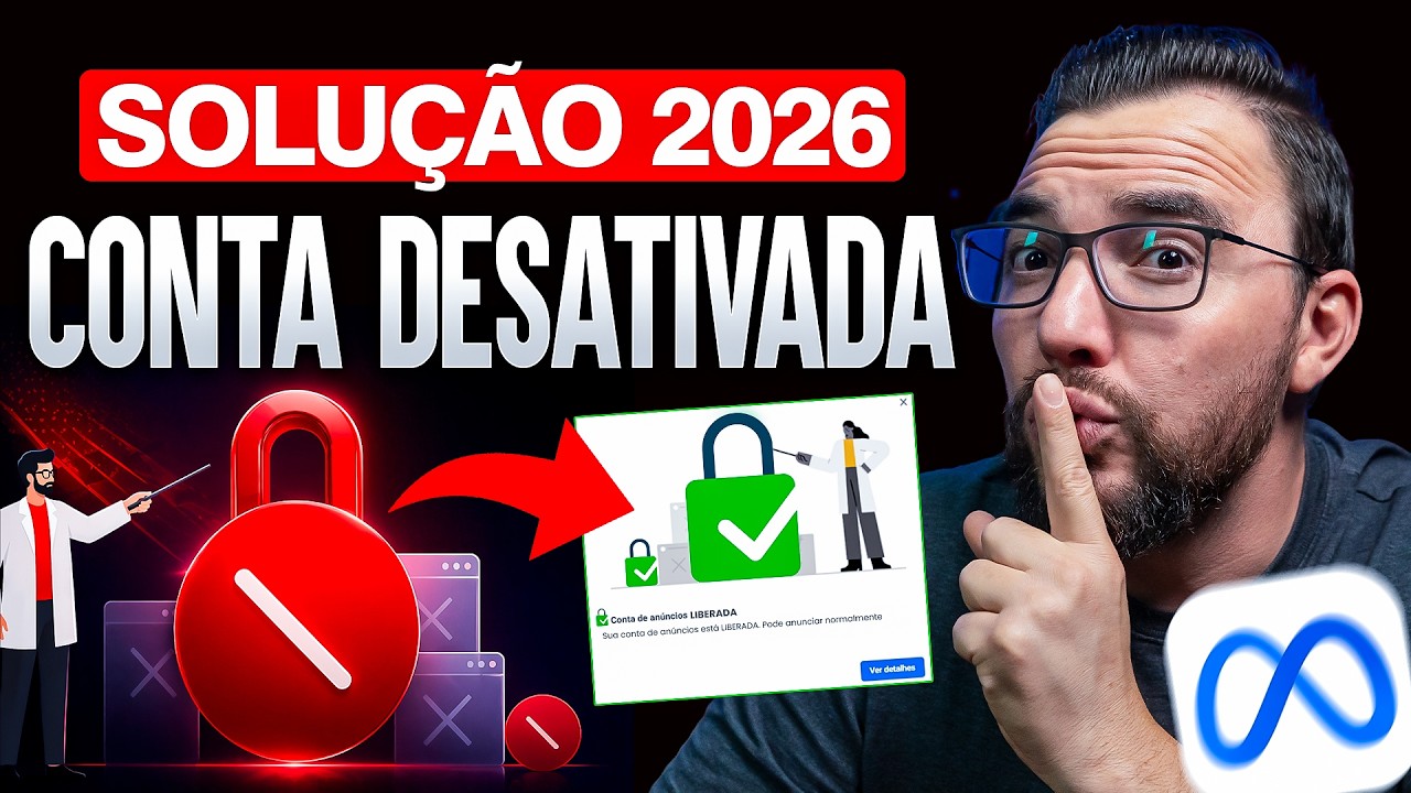 Conta Facebook Ads Bloqueada? Faça Isso Agora (Atualizado 2026)