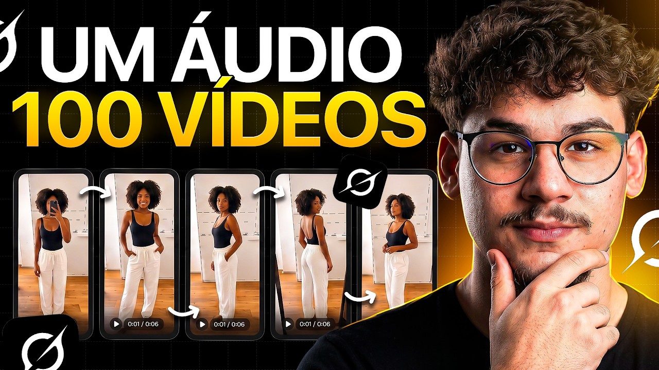 Criei um Agente do GROK que Criou Vídeos INFINITOS pro TikTok Shop em SEGUNDOS | TUTORIAL