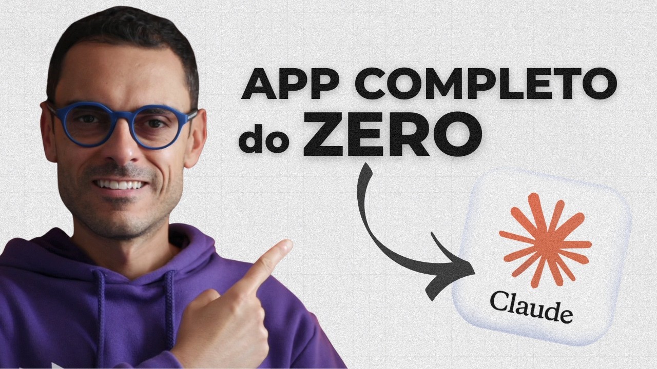 Criei um App que Vale R$5.000 Com IA em 1h