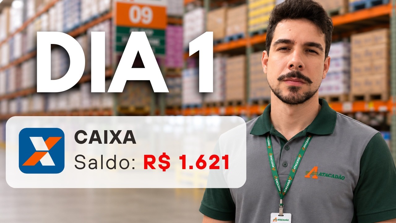 De Trabalhador CLT até a RIQUEZA em 2027 (O que EU FARIA) 💰