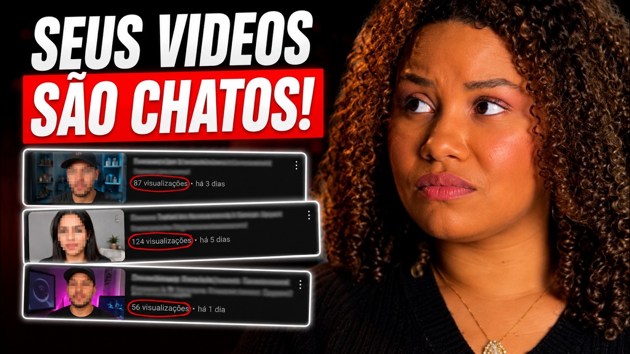 De vídeos Chatos para vídeos que as pessoas assistem até o Final: como fazer isso?