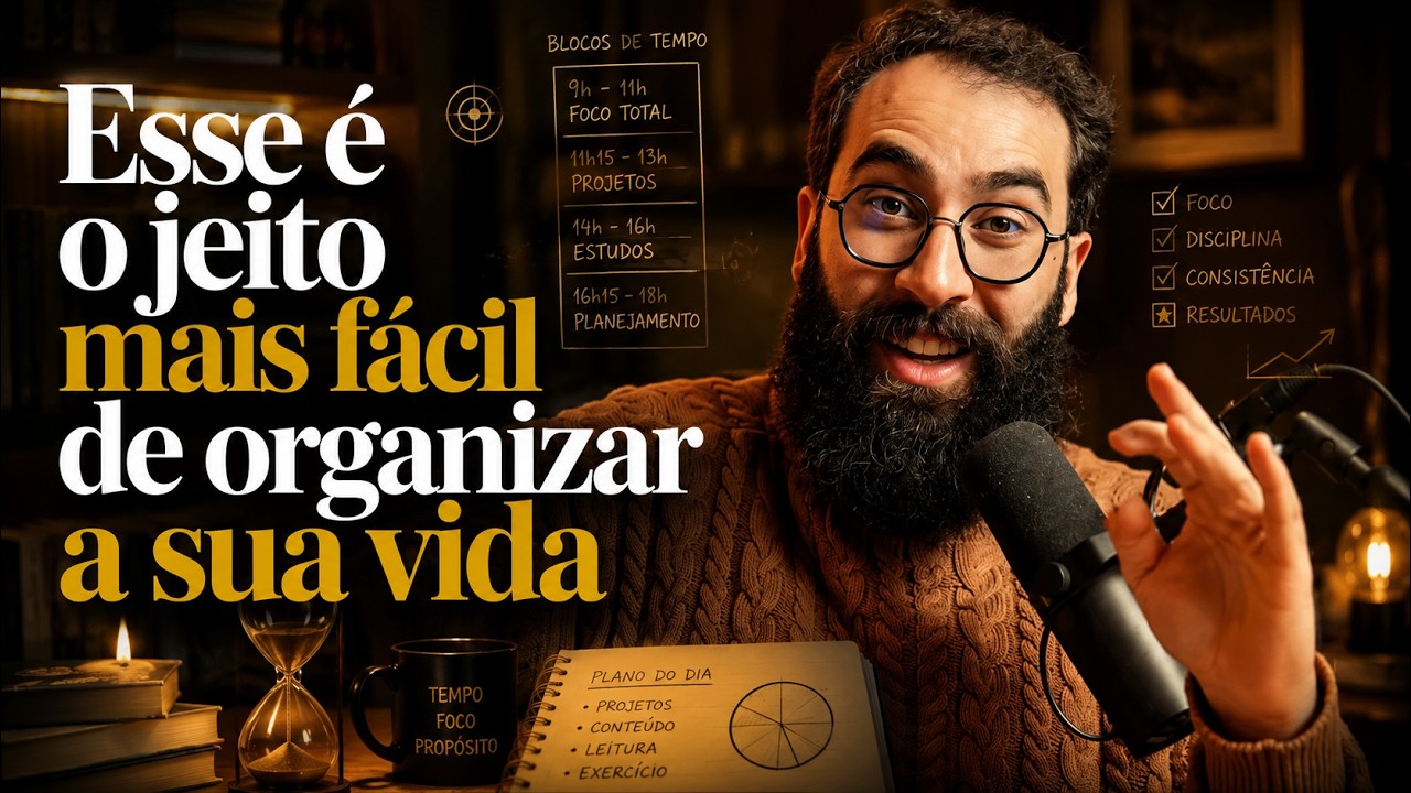 É assim que eu organizo meus projetos e consigo ser cada vez MAIS PRODUTIVO | Você pode copiar