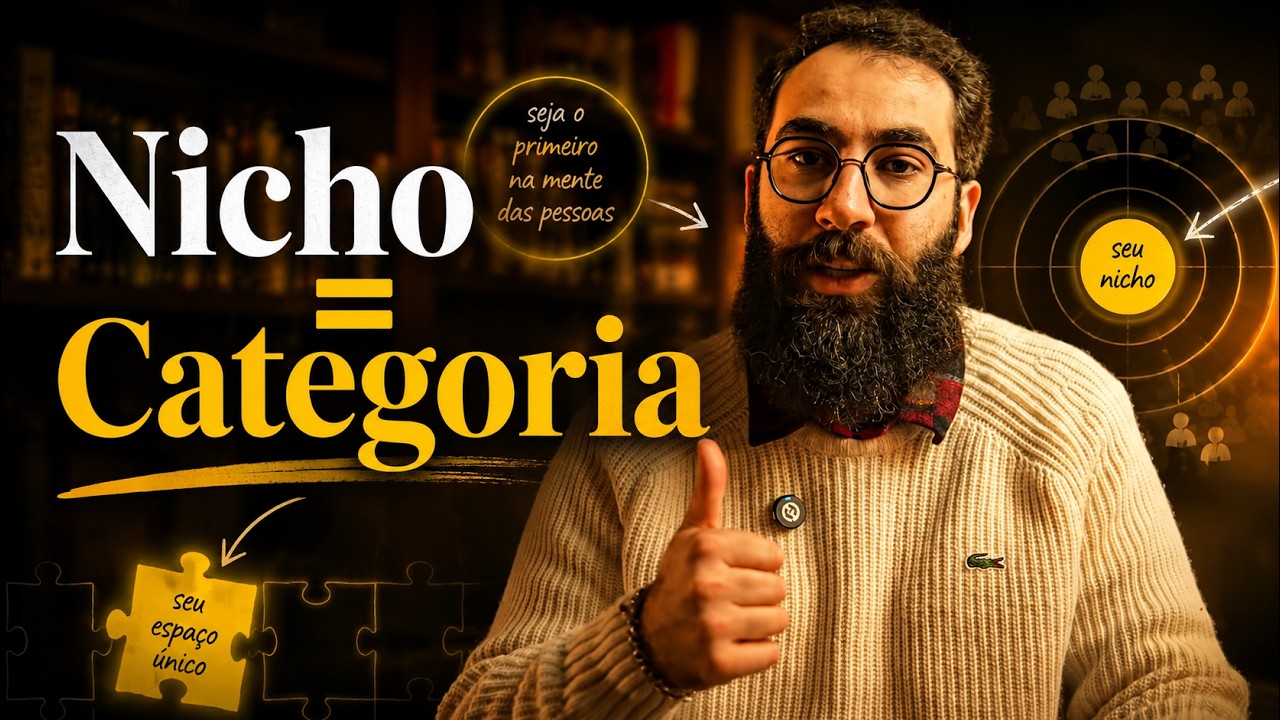 É assim que você vai ser SEMPRE lembrado | Domine uma categoria