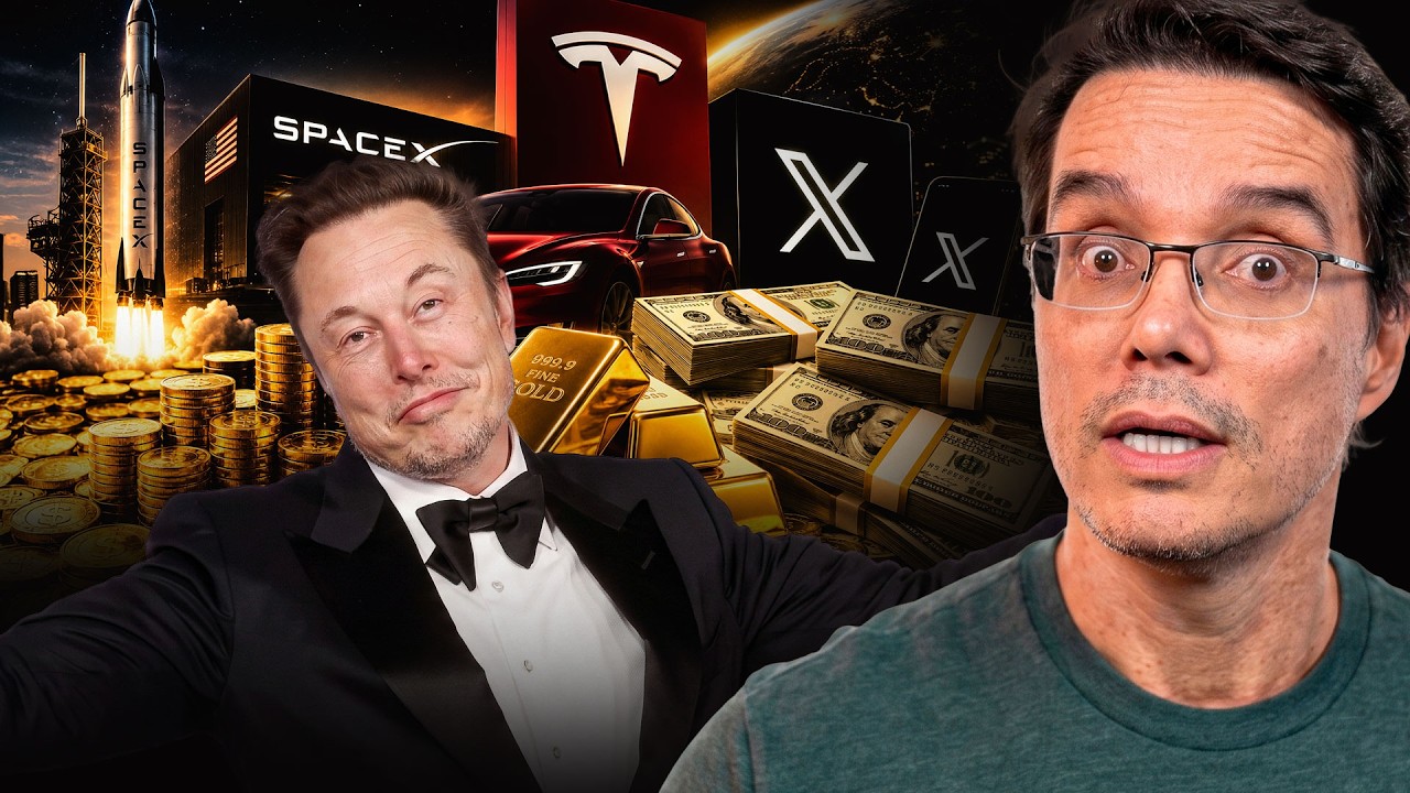 ELON MUSK – O PRIMEIRO TRILIONÁRIO DA HISTÓRIA: O QUE ESSE TRILHÃO DO MUSK REVELA SOBRE O SEU BOLSO