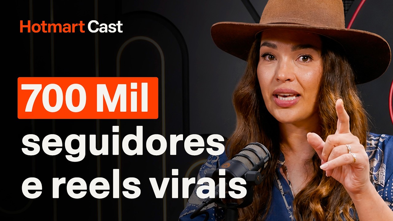 Ela VIRALIZOU no INSTAGRAM e dá DICAS pra VOCÊ REPLICAR AGORA