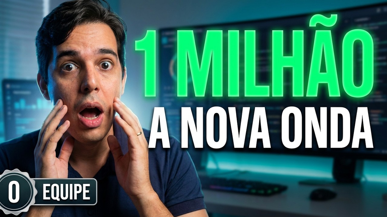 Enquanto muitos reclamam do mercado, eu fiz R$ 1 milhão na nova onda