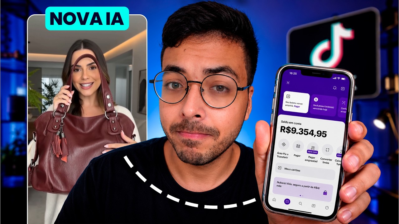 Essa IA pesquisou e criou vídeos pro Tiktok Shop em segundos