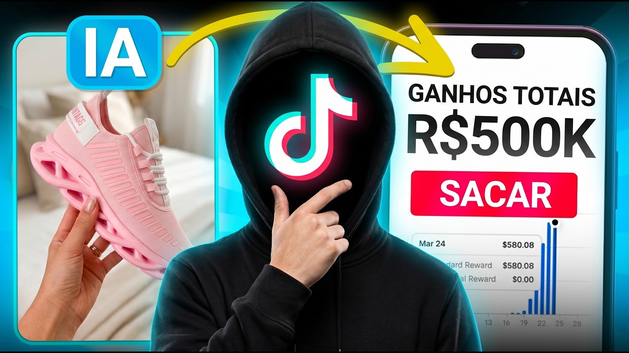 Esse Perfil Faz 500MIL REAIS por Mês em Comissões no TikTok Shop