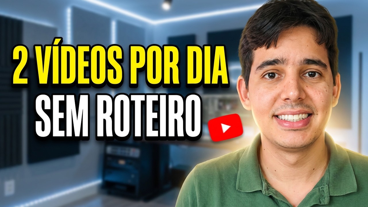 Esse é meu segredo para falar sobre todos os assuntos sem usar roteiro