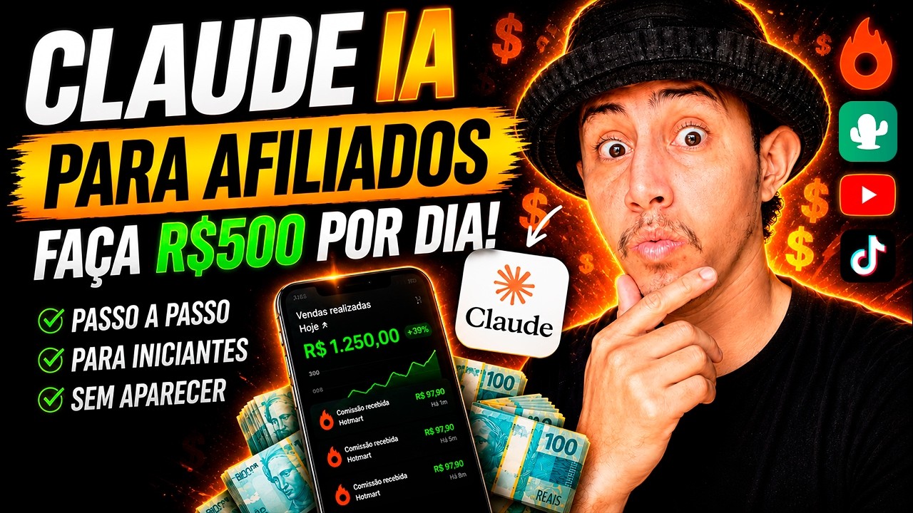 Este método com Claude AI faz afiliados ganharem rápido