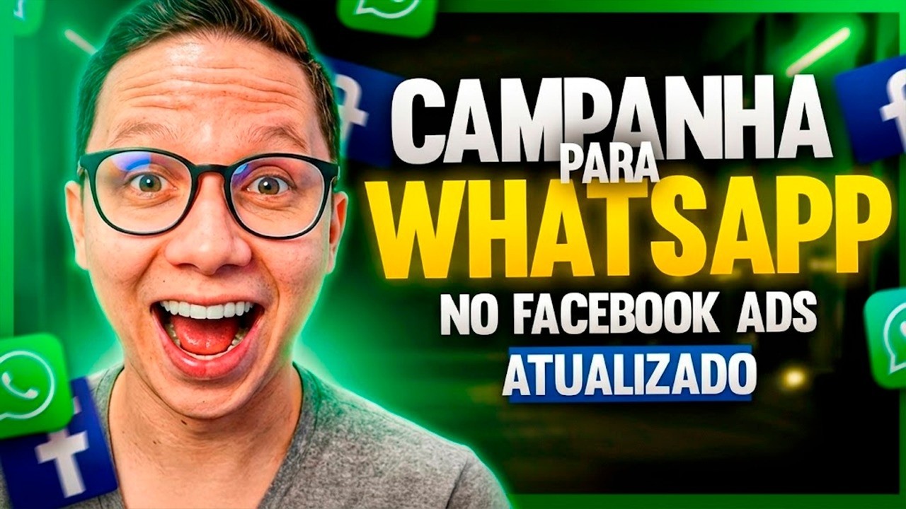 Facebook ads: Como subir campanha para whatsapp passo a passo facebook ads (Vendas no whatsapp 2026)