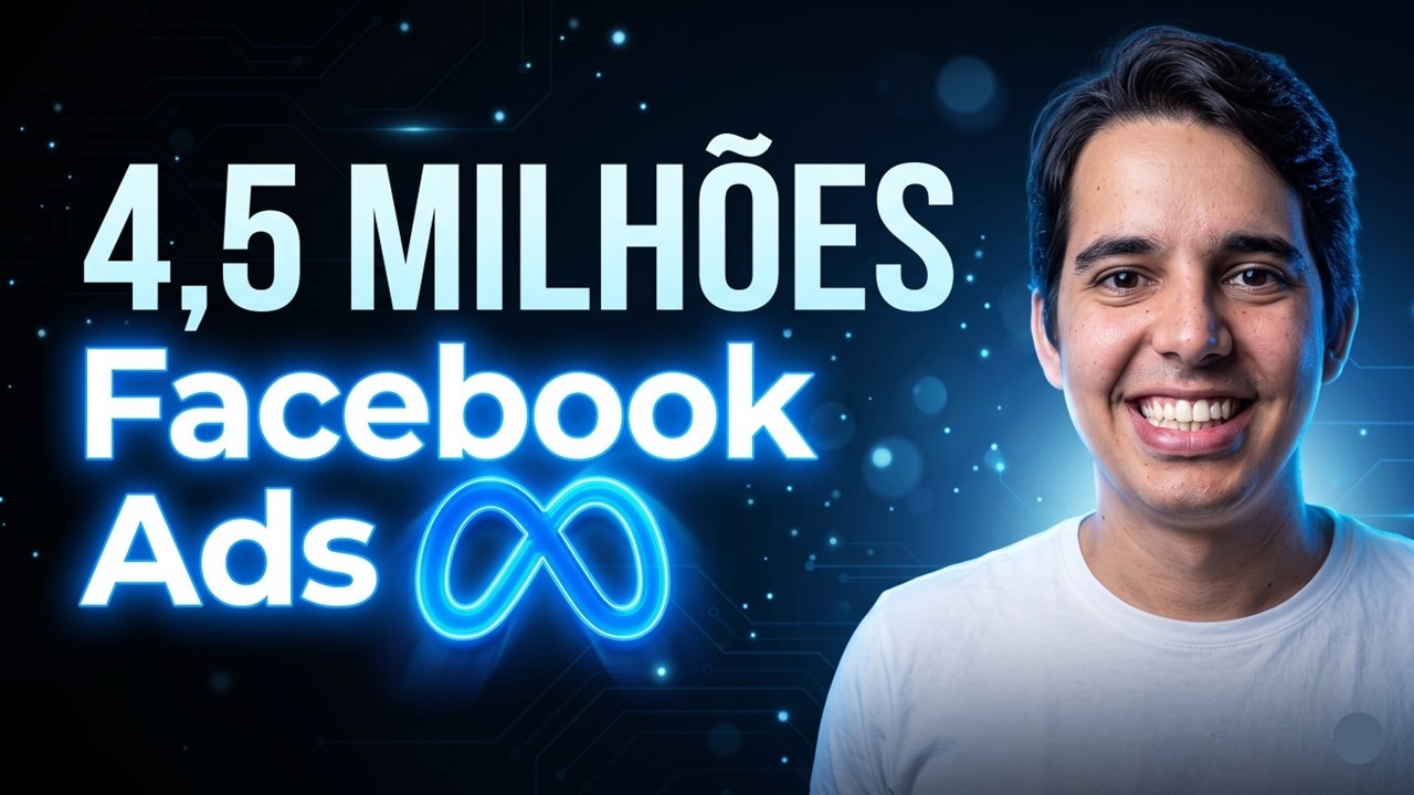 Fiz mais de 4,5M em VENDAS com 3 CRIATIVOS no Facebook Ads