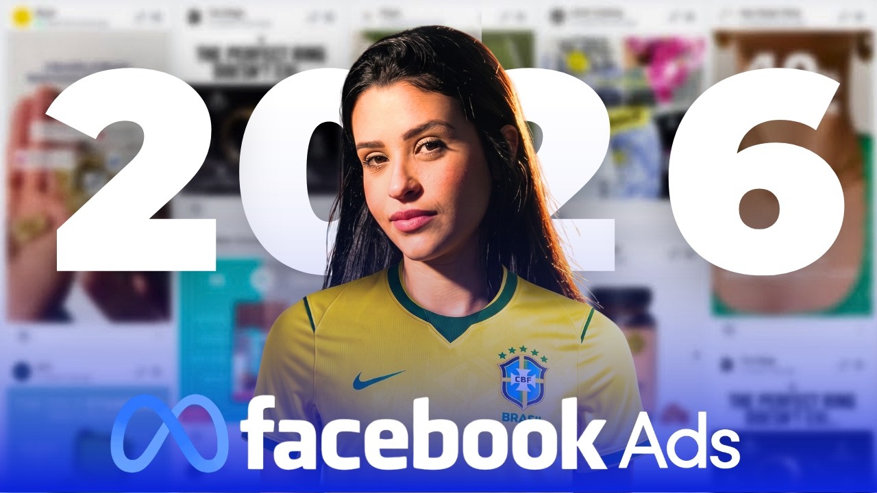 Fiz mais de 600 VENDAS com UM ÚNICO CRIATIVO no Facebook Ads