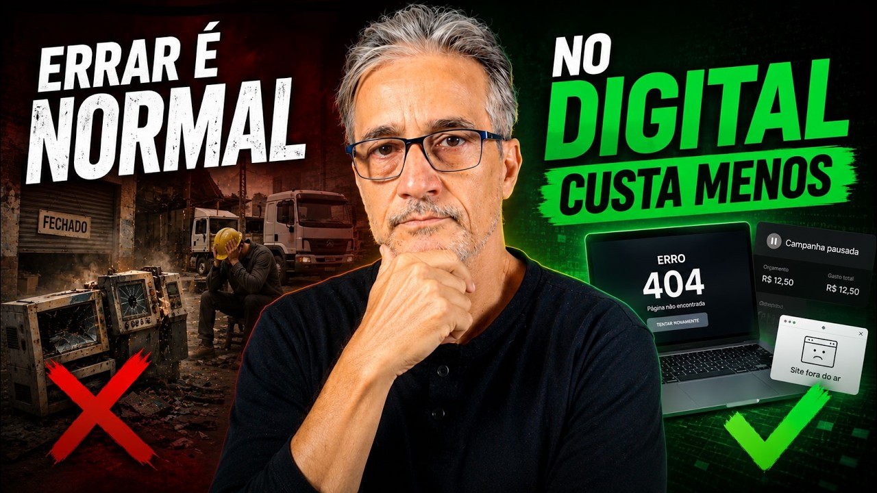 Fracassar no Digital Custa Menos do Que uma Faculdade