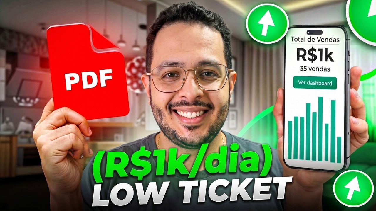 Funil de Quiz que Vende 25k/mês [Low Ticket]