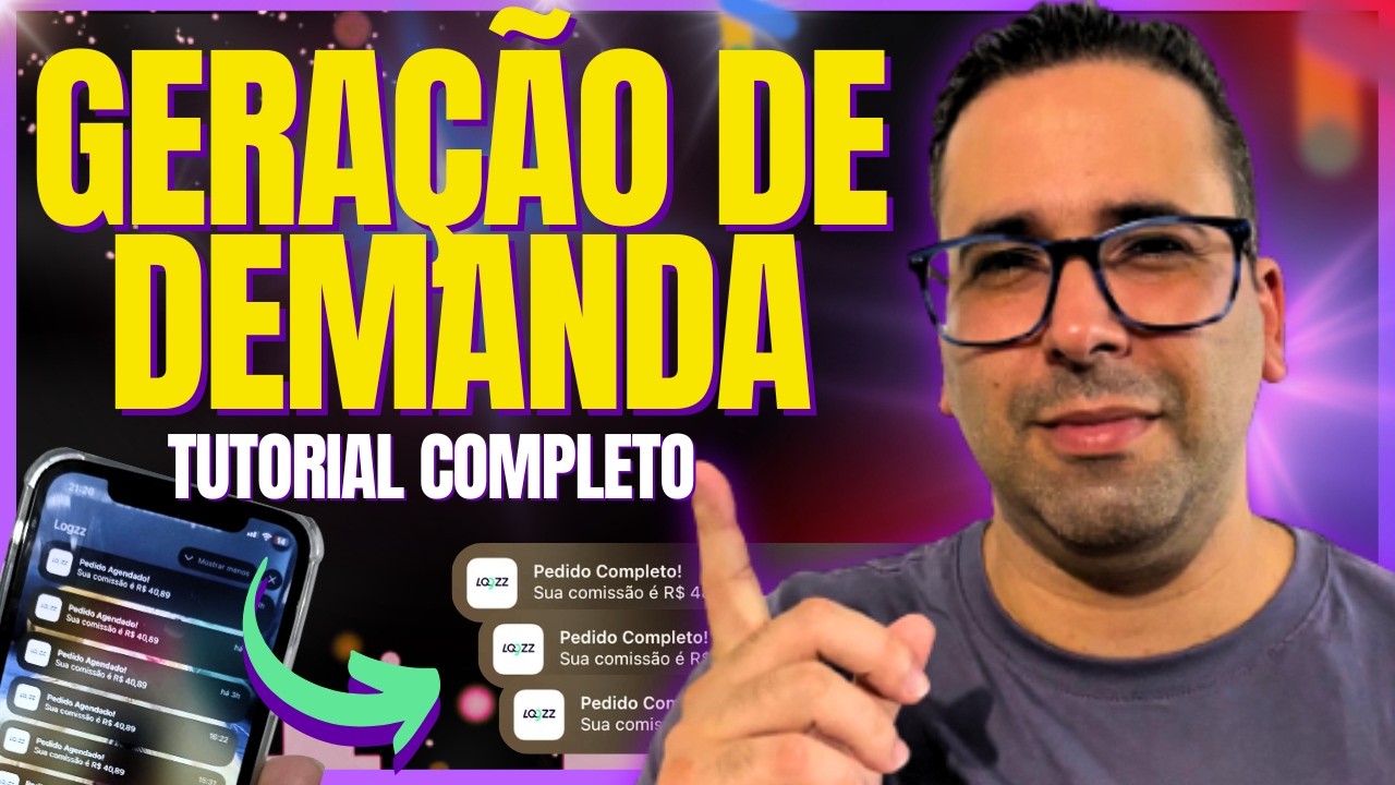 GERAÇÃO DE DEMANDA LOGZZ – PASSO A PASSO DA MINHA ESTRATÉGIA DE SUCESSO