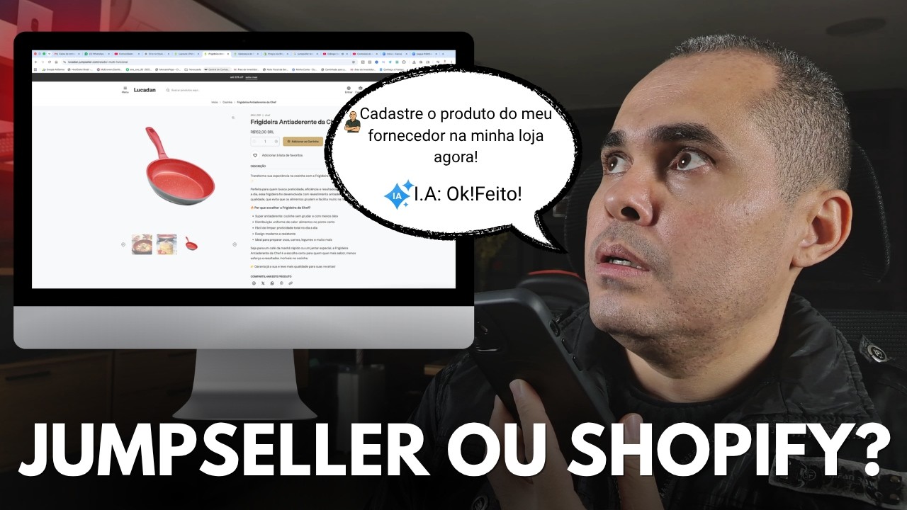Jumpseller x Shopify: Qual é a Melhor Plataforma para Criar sua Loja Virtual?