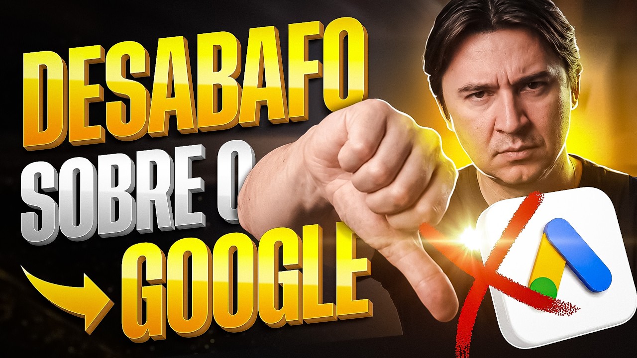 MINHA VISÃO SOBRE O FUTURO DO GOOGLE ADS (E UM DESABAFO PESSOAL)
