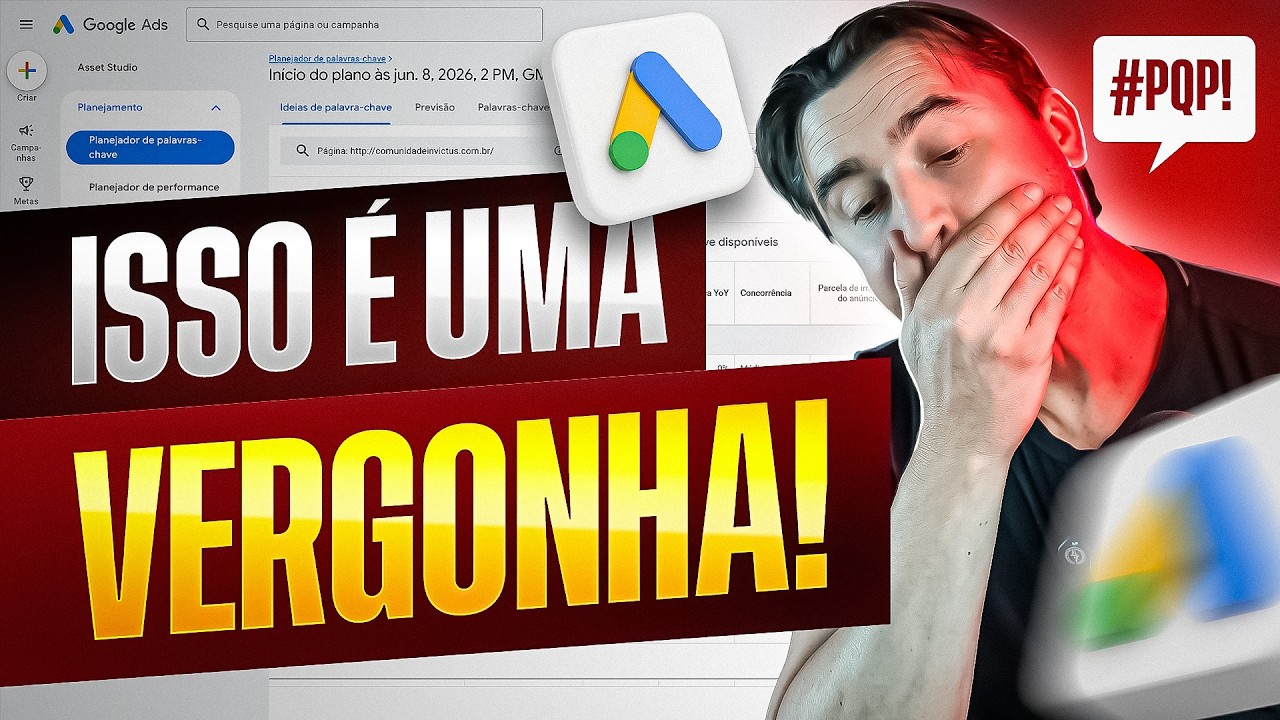 MOSTREI AO VIVO: AI MAX + NOVA AMPLA VÃO TORRAR SEU DINHEIRO NO GOOGLE ADS
