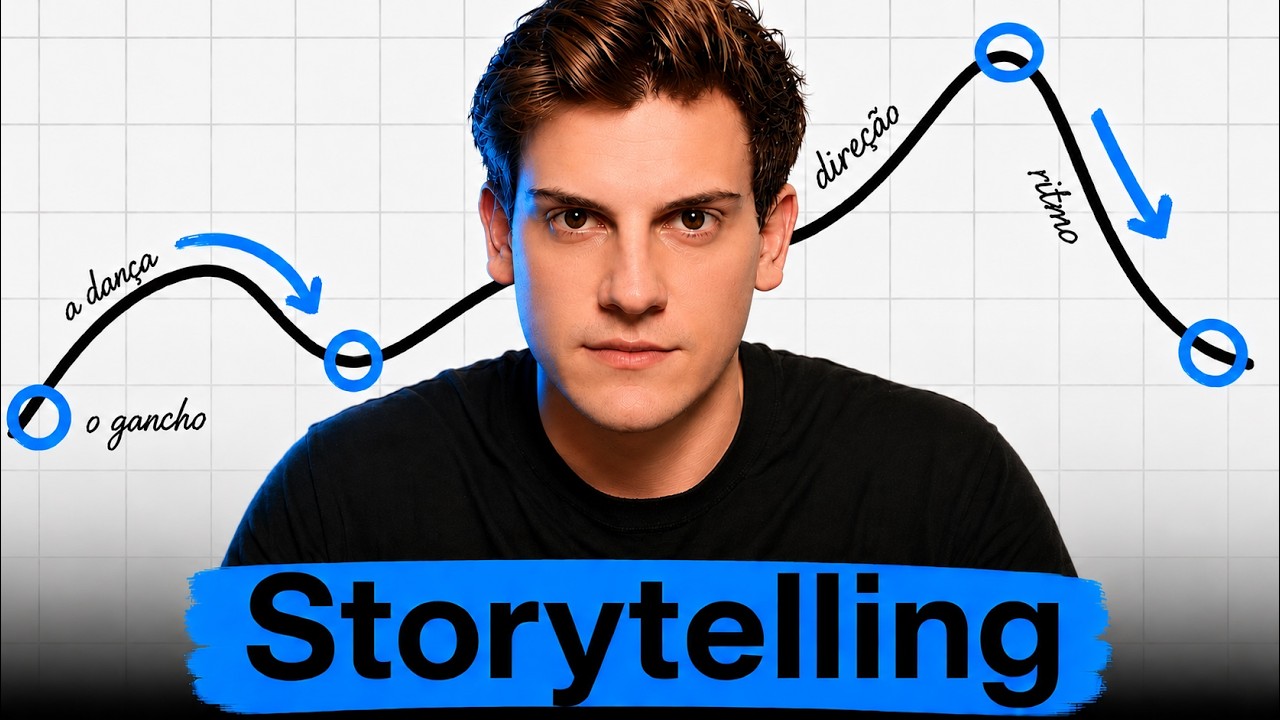 Me dê 11min e vou te ensinar tudo que você precisa de STORYTELLING